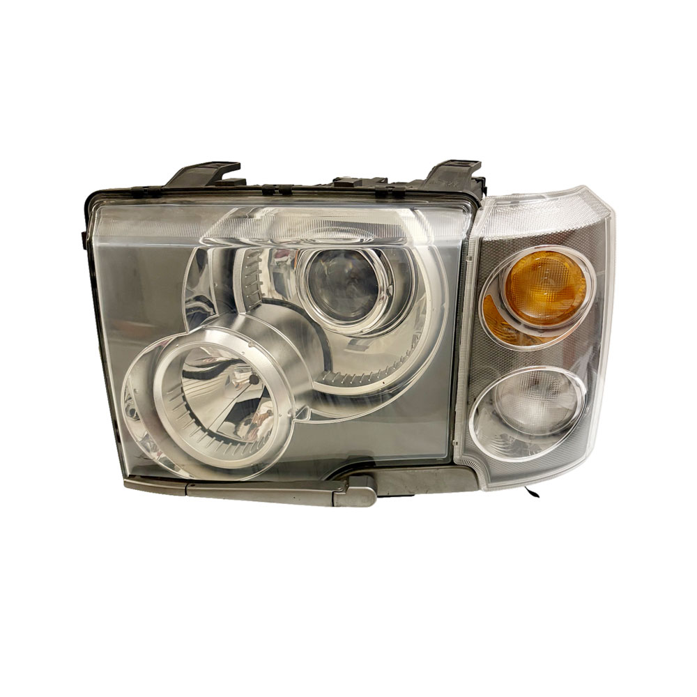 Complete Left Hand Xenon (HID) Headlight and Flasher/Side Light Unit 1305235727
